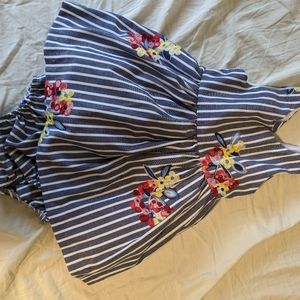 6-9m embroidered dress